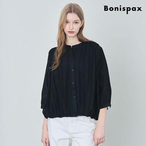 보니스팍스펀칭 포인트 밴딩 블라우스 XP1BA009L0 마감임박!!!
