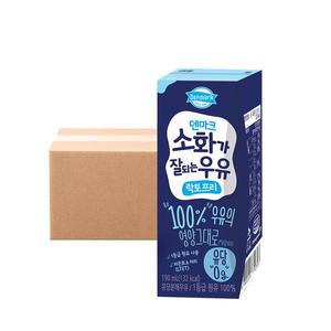[기타]동원 덴마크 소화가 잘되는 우유 락토프리 190ml 24팩