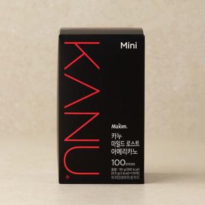 [맥심] 카누 마일드 로스트 아메리카노 미니 100입