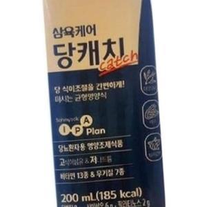 (제스트)삼육케어 삼육두유 당캐치 식사대용 200mlx24팩