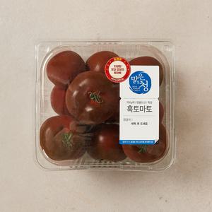 맑은청 흑토마토 700g 팩