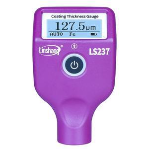 도막 측정기 자동차 코팅 두께 게이지 LS237 측정용 계량기 범위 3500um C타입 블