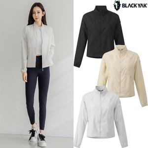 25SS 홑겹 여성 바람막이 이지핏자켓 3BYJKMU501