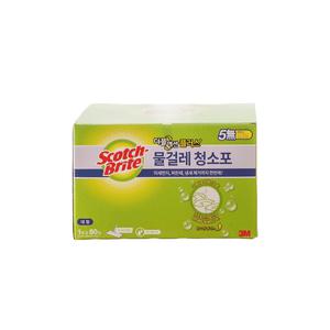 3M 청소포 대형 일반형 대용량 더블액션 플러스 물걸레 청소포 대용량 더블액션 물걸레 60
