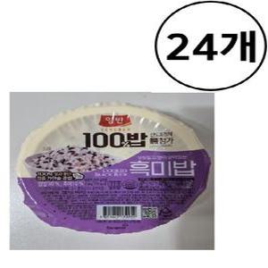 동원 양반100밥 흑미밥 130g x24개