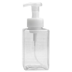 사각 투명 거품 펌프 공병 핸드워시 용기 400ml