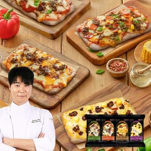 최현석 피자 20팩(콤비네이션5팩+허니불고기5팩+쿼트로트러플치즈5팩+한우고구마5팩)
