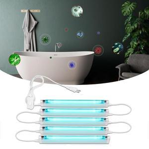 UV-C 자외선 석영 램프, T5 튜브 라이트 살균기, 살균 긴 전구, 6W, 8W, 110V, 220V