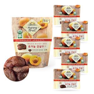 써니후르츠 유기농 건살구 말린 건조 살구 과일 250g