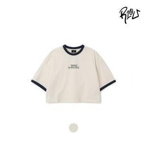 [보리보리/알텐유]여아 랍빠 크롭 티셔츠(U2421T154_47)