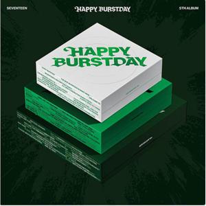 세븐틴 (SEVENTEEN) - 5th Album HAPPY BURSTDAY 3종 세트