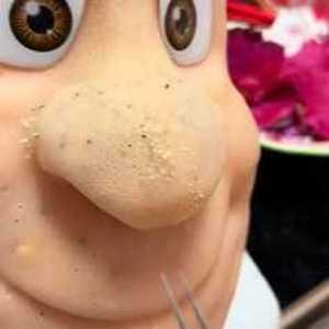 여드름 짜기 피지 제거 블랙헤드 압출 인형 장난감 스트레스해소