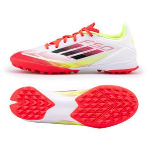 아디다스 F50 리그 TF 터프화 풋살화 인조잔디 그라운드 축구화 터보 백색 IE1231