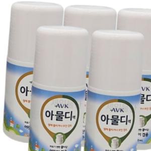 AVK 알로에베라 아물디액 50ml 5개 볼타입 가려움완화 바르는모기약버물리