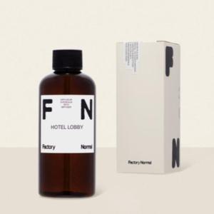 팩토리노멀 디퓨저 리필액 갈색병 호텔로비향 200ml