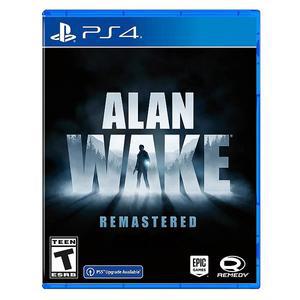 (PS4/새제품) [해외판] 앨런웨이크 / 한글지원