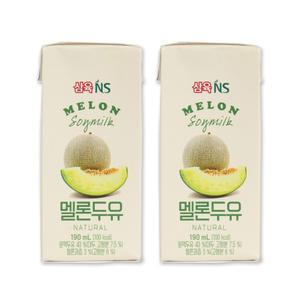 네이처세븐 멜론 두유 190ml x 24팩