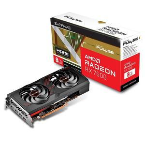SAPPHIRE 라데온 RX 7600 PULSE OC D6 8GB 그래픽카드