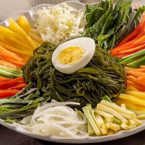 저칼로리 완도 미역국수 180g x 5팩 + 소스