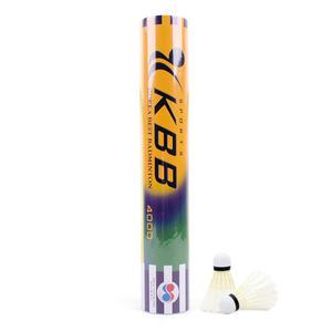 KBB 동호인 배드민턴공 셔틀콕 KBB4000