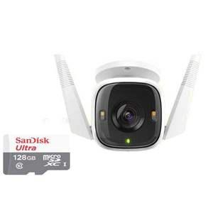 메모리128G 티피링크 Tapo C310(TC65) 300만화소 실외방수 홈CCTV