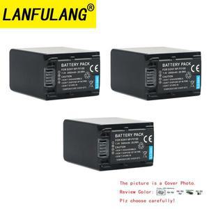 소니 NP-FV100용 3900mAh 대용량 배터리 HDR-CX390E 호환 가능