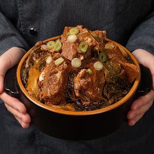 [간편푸짐] 우거지 뼈해장국 1kg(1통) *3