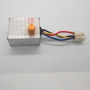 12V 브러시 모터 250W 속도 조절기 전위차계 스위치