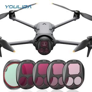 Mavic 4 Pro 렌즈 ND 필터 세트 CPLND83264 필터 키트 DJI Mavic 4 Pro 액세서리 용 전문 드론 필터 ND8163
