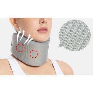 일자목 거북목 여성용 예쁜 편한 목보호대 넥가드 고정기 목결림 지지대 목보조기 부상방지