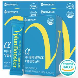 이너블릭 알파CD V플랜 부스터 알파시클로덱스트린 초고함량 5박스