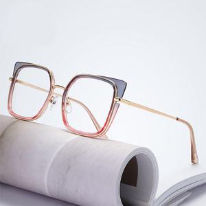 긱시크 무테 반무테 뿔테 안경 티타늄 안경테 SH95384