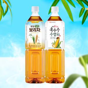 [본사직영] 광동 차음료 1.5L 6입 택1 / 밀싹보리차 옥수수수염차