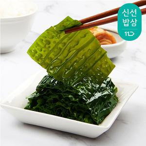 [완도맘]25년 햇 데친곰피 120gx4팩+갈치속젓100g 바로먹는 쇠미역 꼬시래기 톳
