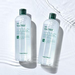 [2pack]더 티트리 노워시 클렌징워터 500ml