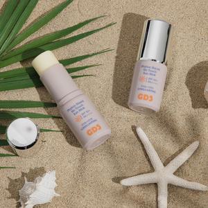 노터치 선스틱 자외선차단제 워터프루프 미백 주름 선밤 비타민 선크림 SPF50+ PA++++ 클렌징폼