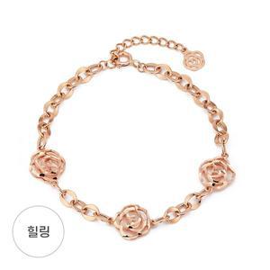 [도로시]14k 로즈 버라이어티 팔찌_Btype(H)