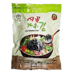 시골김 가루김(경천김가루) 1kg