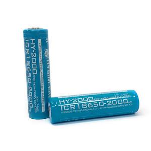 18650 리튬이온 배터리-KC인증 3.7V 2000mAh 보호회로장착 과전압방지 충전지