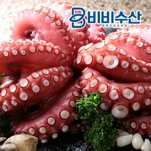 세척손질 문어 1010g~1200g