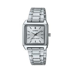 카시오 CASIO  메탈시계 LTP-V007D-7E 클래식 김혜수시계 사각프레임 LTPV007D7E