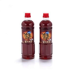 감포토박이멸치액젓 900ml x 2