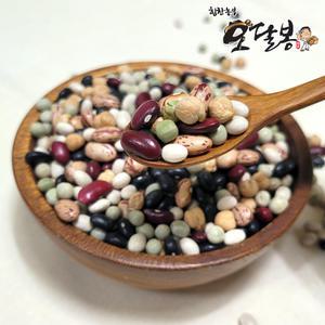 수입 오색혼합콩 8종 10kg