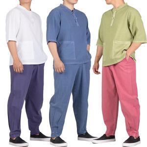 MC111 내 맘대로 코디 상하의 단품구성 면30수 여름 생활한복 남성여성 커플 개량한복 법복 절복