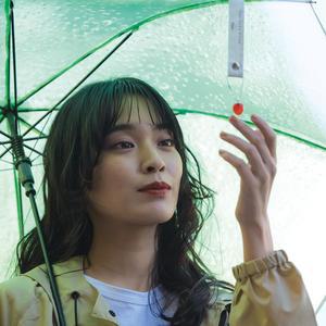 wpc우산 크림소다 오래쓰는 비닐우산 PT-TA-001-LONG
