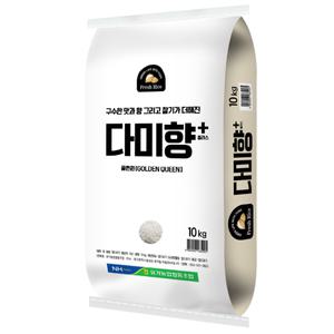 [참달성](대구신세계)다미향플러스10kg /품종 : 골든퀸2호/ 등급 : 상/ 찰지고 구수한 향
