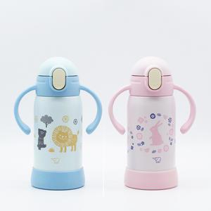 조지루시 아기 유아 빨대 물병 물통 보온 보냉 단열 컵 병 SQ-DA30E 190g 초경량 320ml 대용량