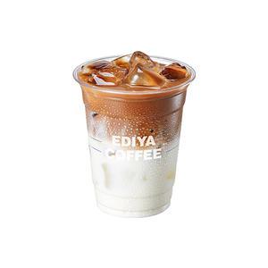 [이디야커피] ICED 카라멜 마끼아또 (L)