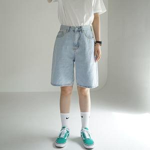 [NANAJEAN]베이직썸머 5부 데님팬츠 NA7112NA7113