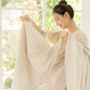 아르페지오베이직 비치 오트밀 모기기피 홑이불, SS, 150*205